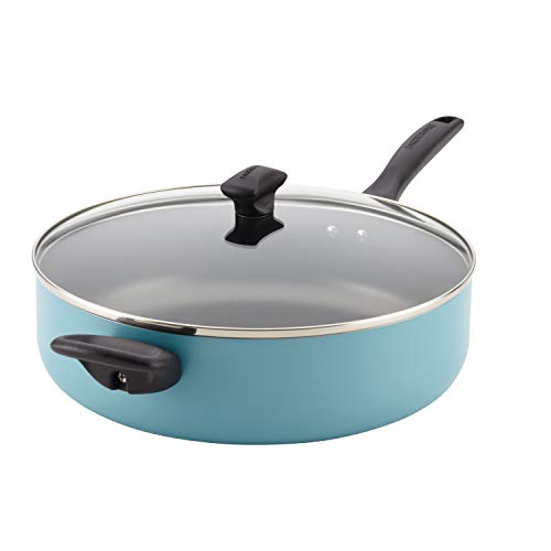 10.5-Quart Aluminum Nonstick Covered Stockpot D431100