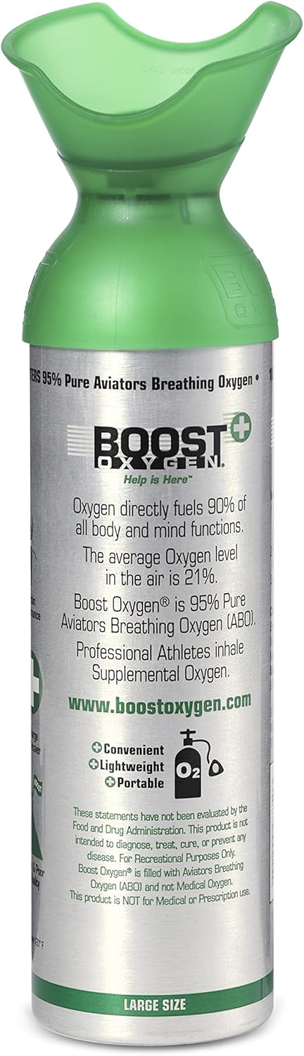 Natural Oxygen Canister Bottle Z7686