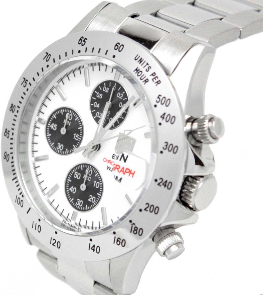 Silver Dial Color Black Men's Watch A573952