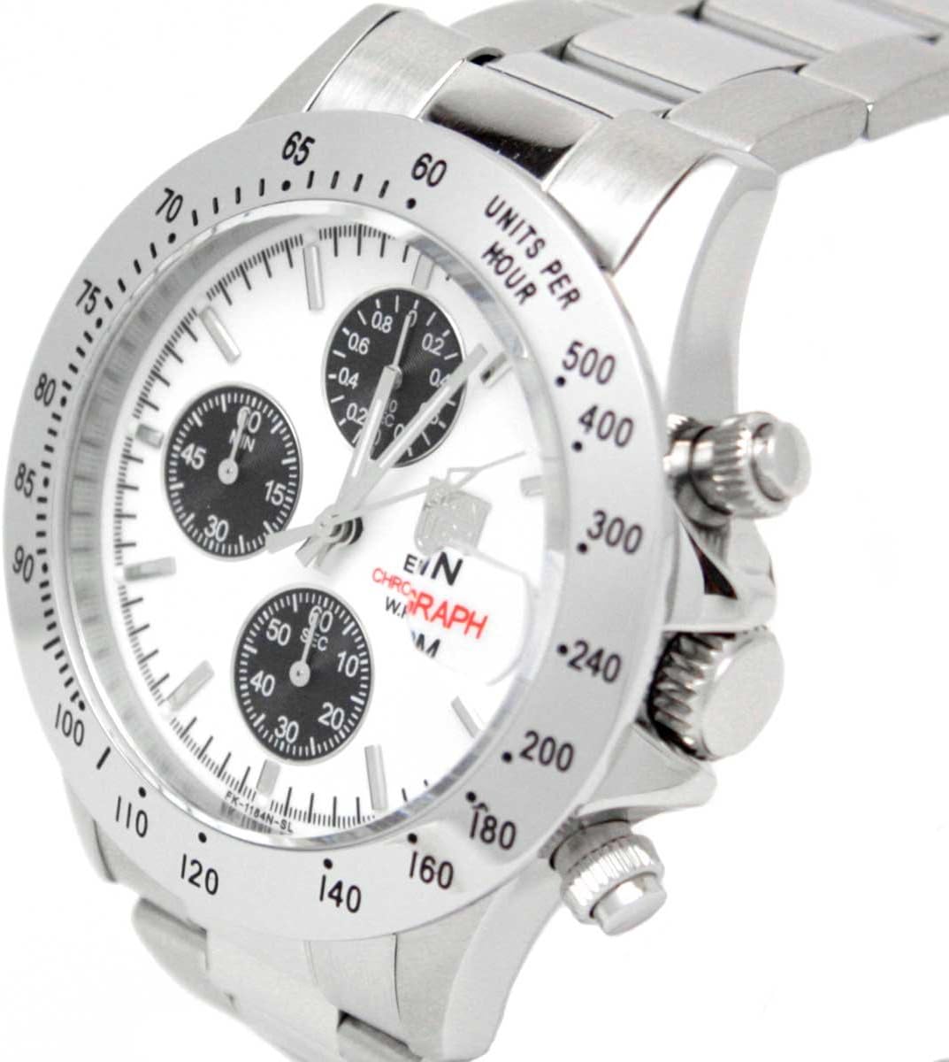 Silver Dial Color Black Men's Watch A573952
