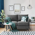 50" Fabric 2-Seater Sofa with Removable Cushion A97575