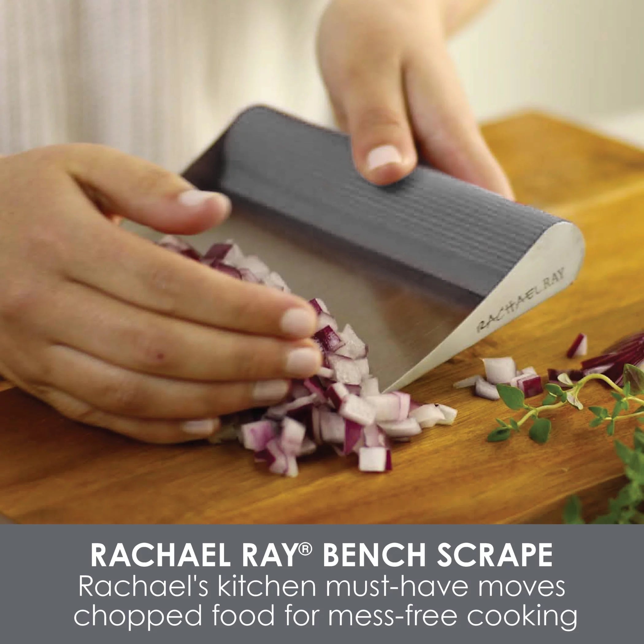 3-Piece Sea Salt Gray Kitchen Prep Set Q144