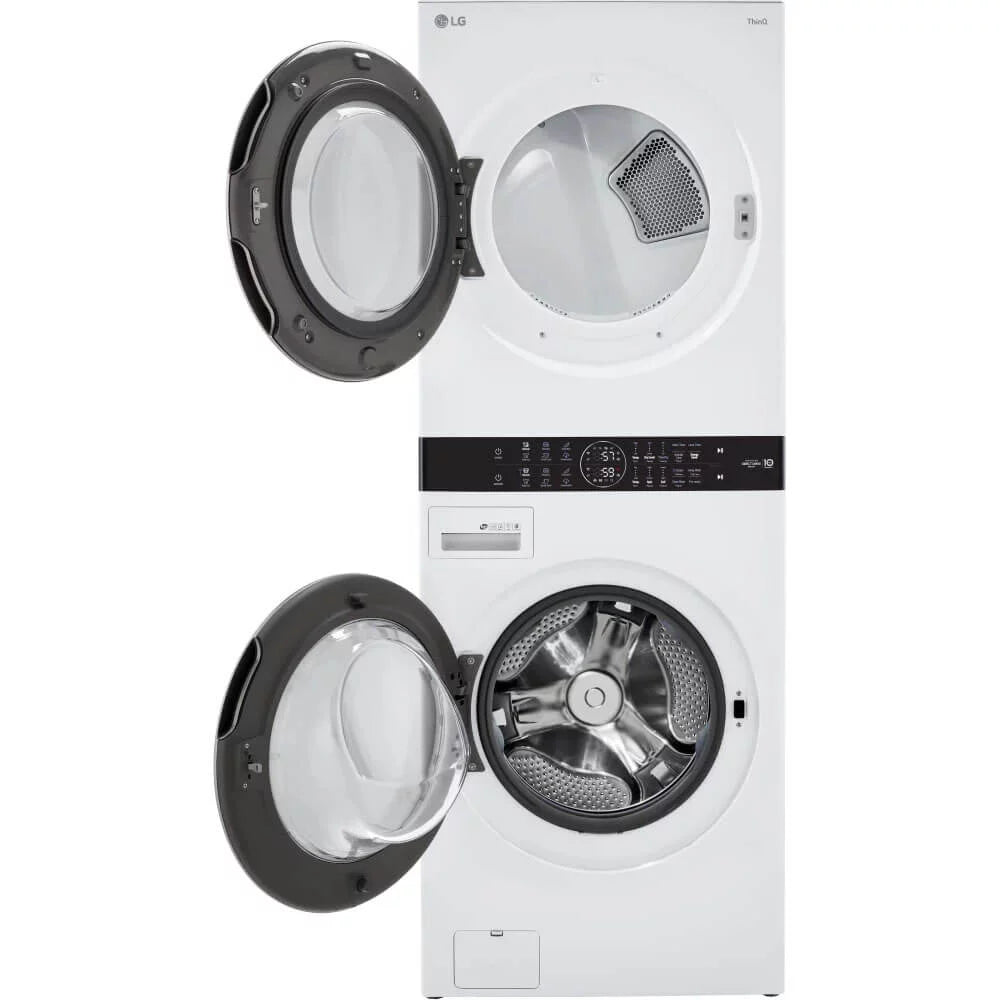 Gray Combination Washer Electric Dryer K62169