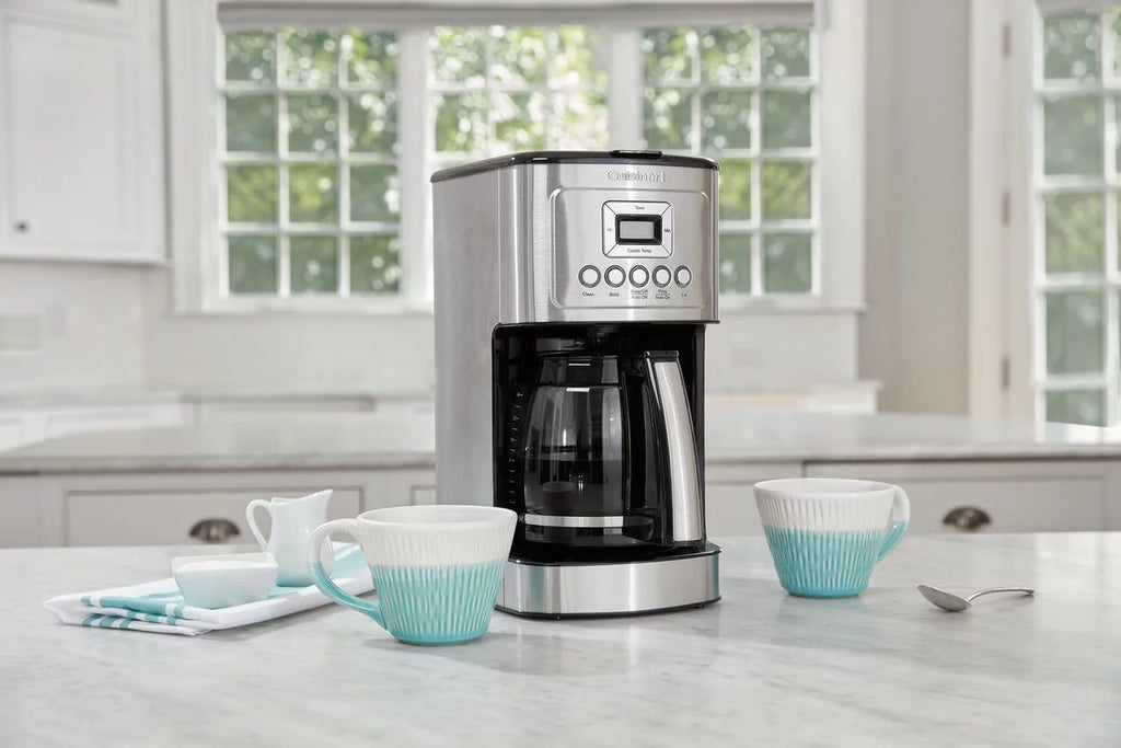 14 Cup Programmable Coffeemaker Silver O824
