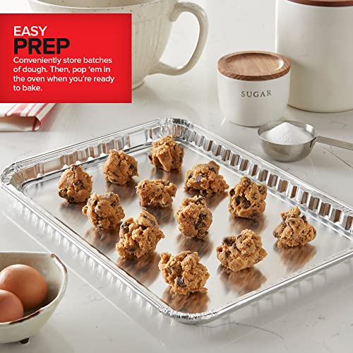 Disposable Aluminum Foil Baking Sheets G797