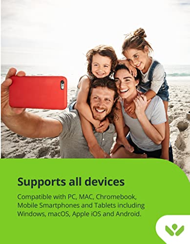 Antivirus Software 2024 3 Device 1 Year Z366