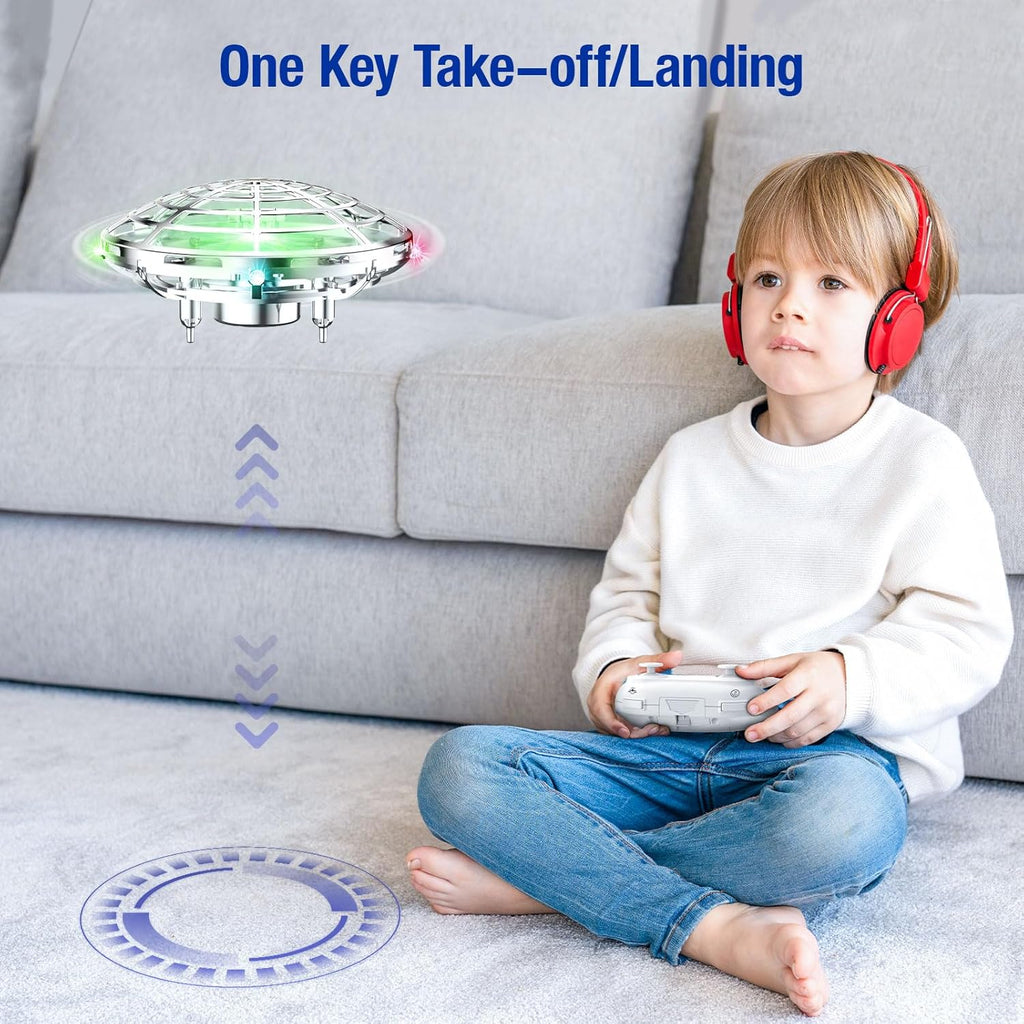 Mini Drone with LED Light, Quadcopter Indoor V660