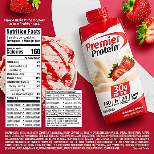 30g Protein Shakes 11 Fl oz (6 Pack) P395250