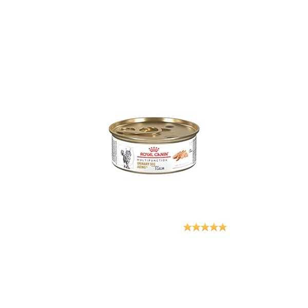 Veterinary Diet Feline Urinary SO Aging 7+ Calm Canned Cat Food A840