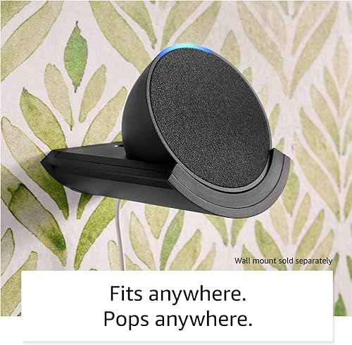 Glacier White Compact Smart Speaker D85115