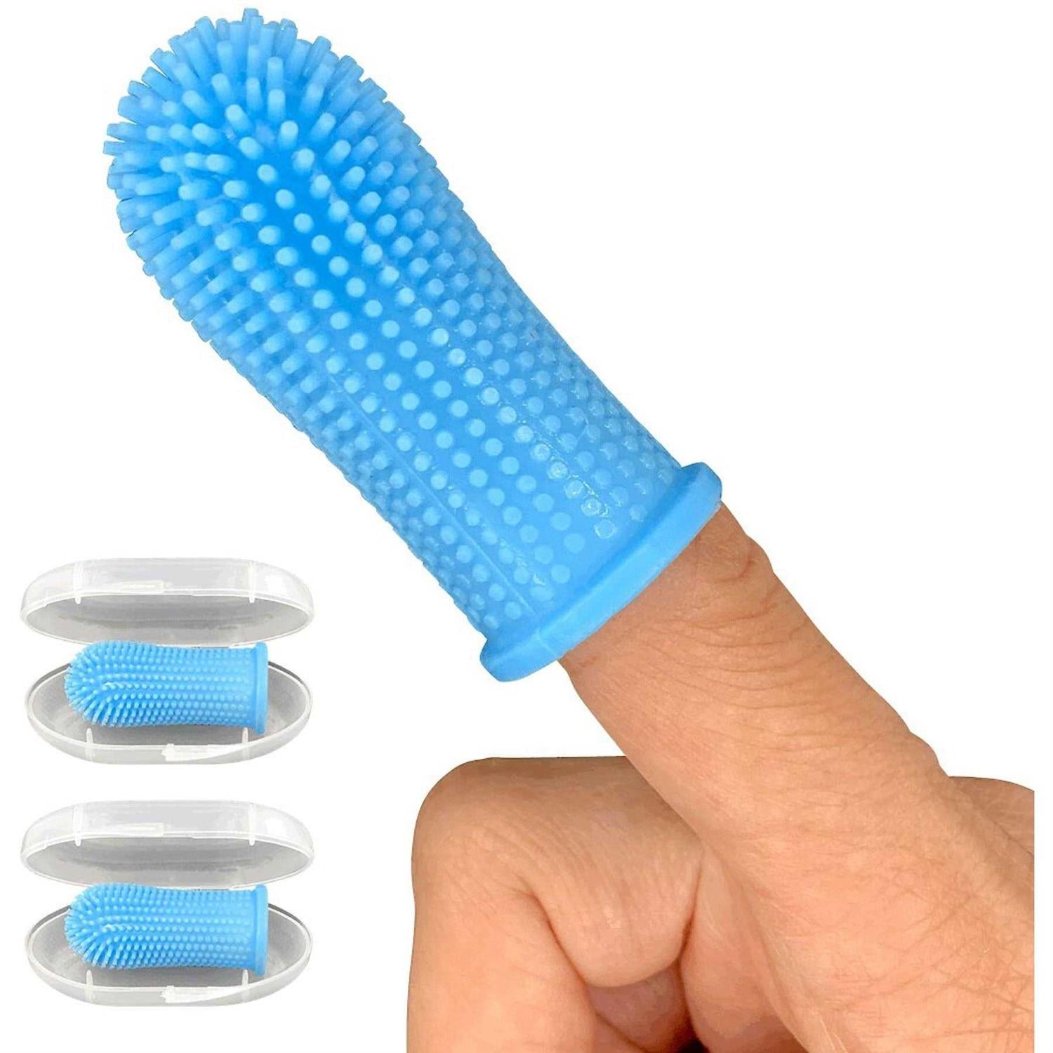 Finger Dog Toothbrush F43661
