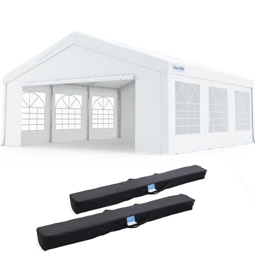 20x20 Heavy Duty Outdoor Canopy Tent with Storage Bags R52250