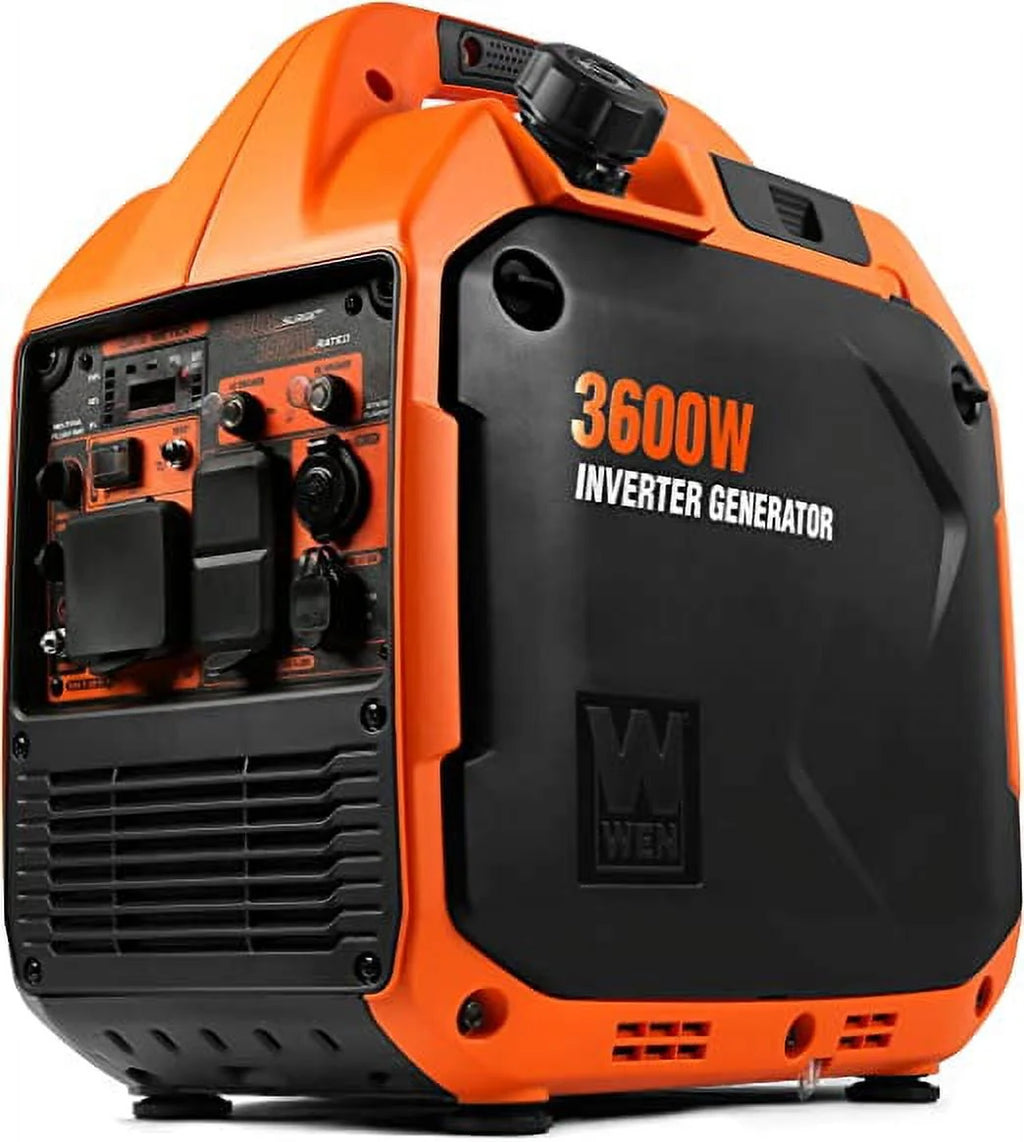 3600-Watt Portable Inverter Generator with Fuel Shut Off P59445