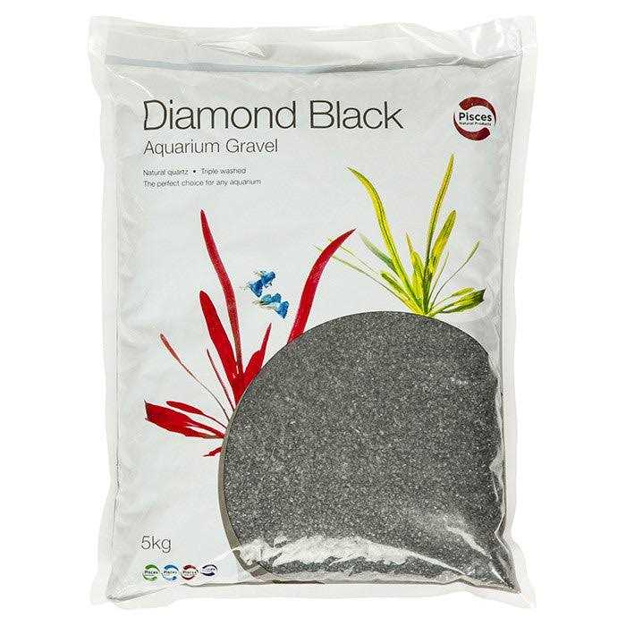 Diamond Black 10lb Gravel and Substrate Z742