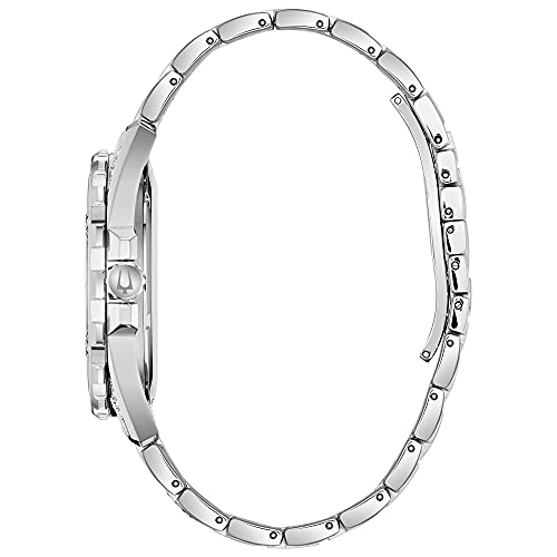 Crystal Accented Quartz Watch and ID Bracelet Gift Set V766072
