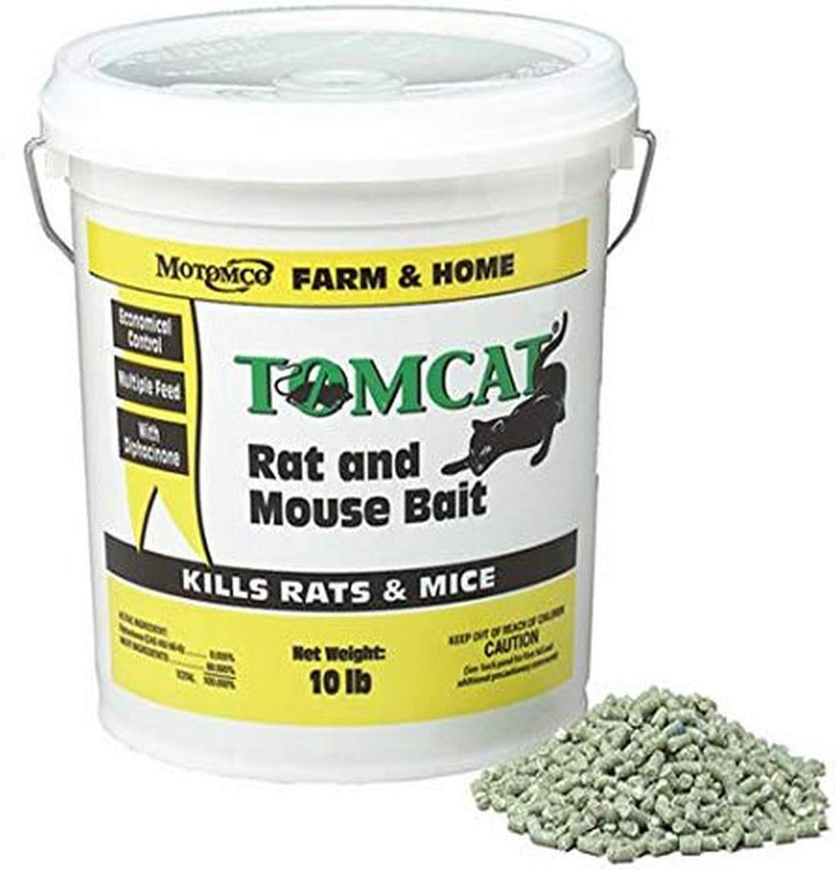 10 lb Rat and Mouse Bait Pellet A2136