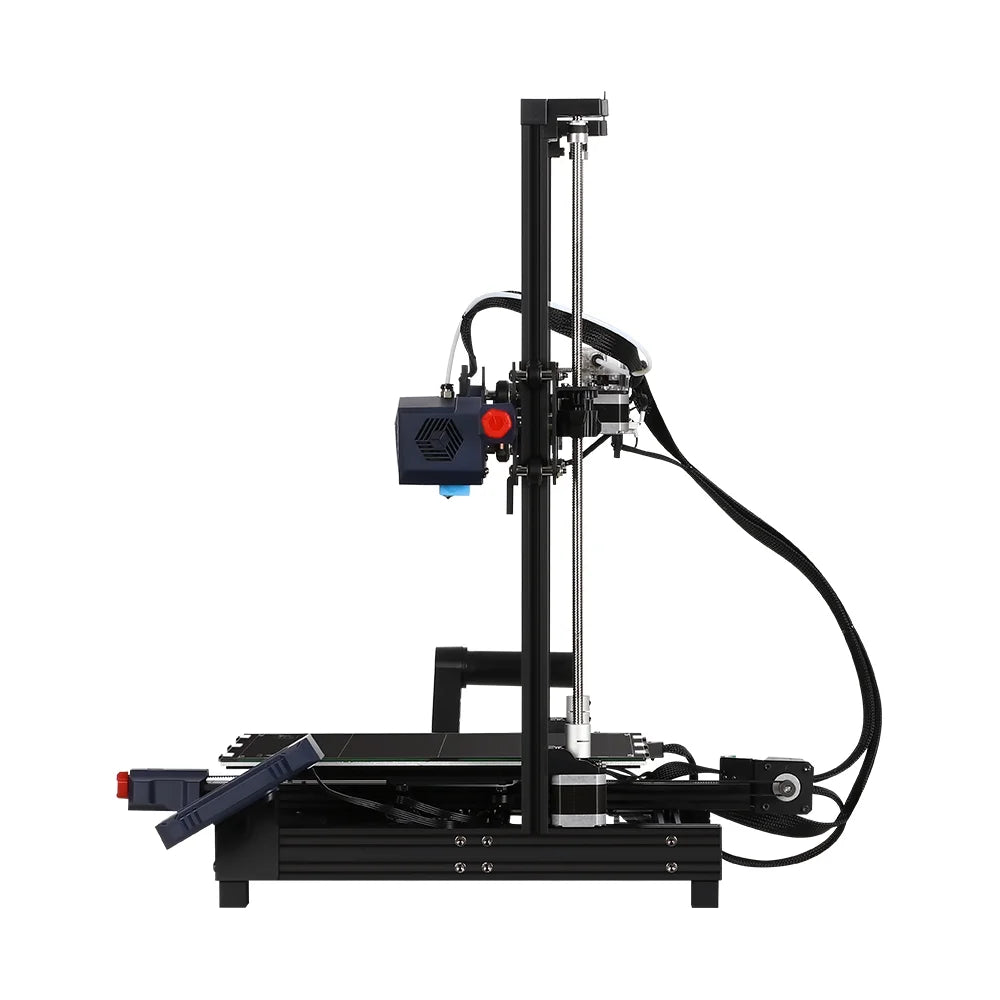 3D Printer with Auto Leveling, Large Build Volume 13.8x11.8x11.8inch D639