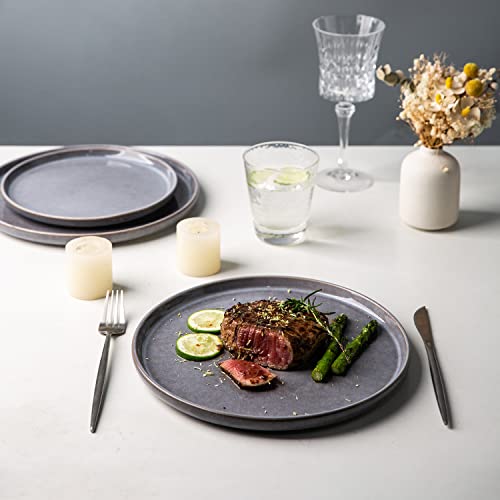 12pc Stoneware Dinnerware Set, Service for 4 N24031