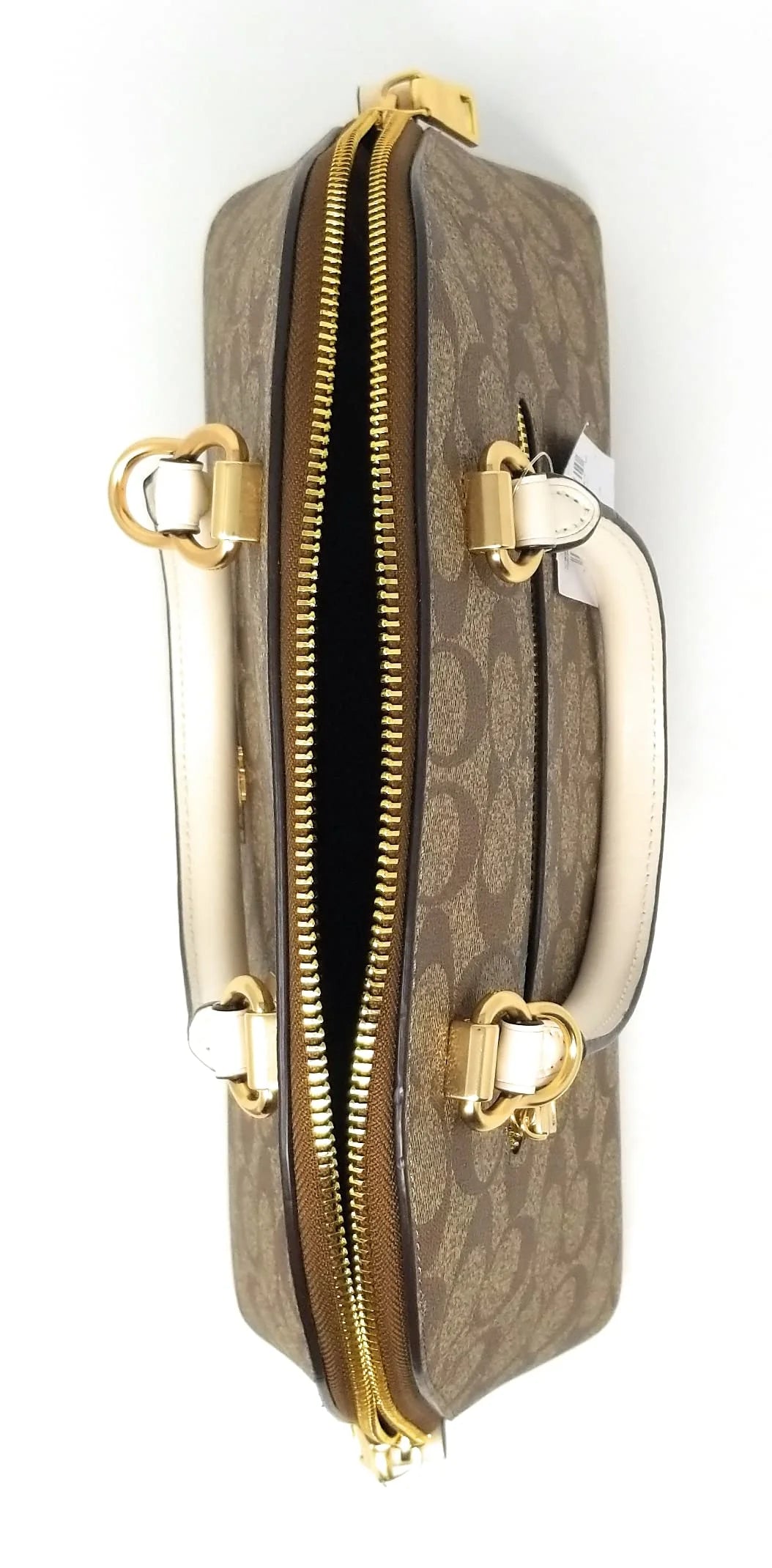Signature Canvas Satchel O876