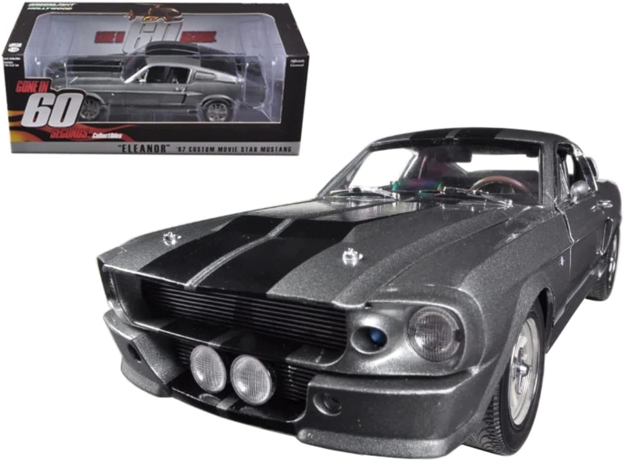 1:18 Scale 1967 Ford Mustang Green P482256