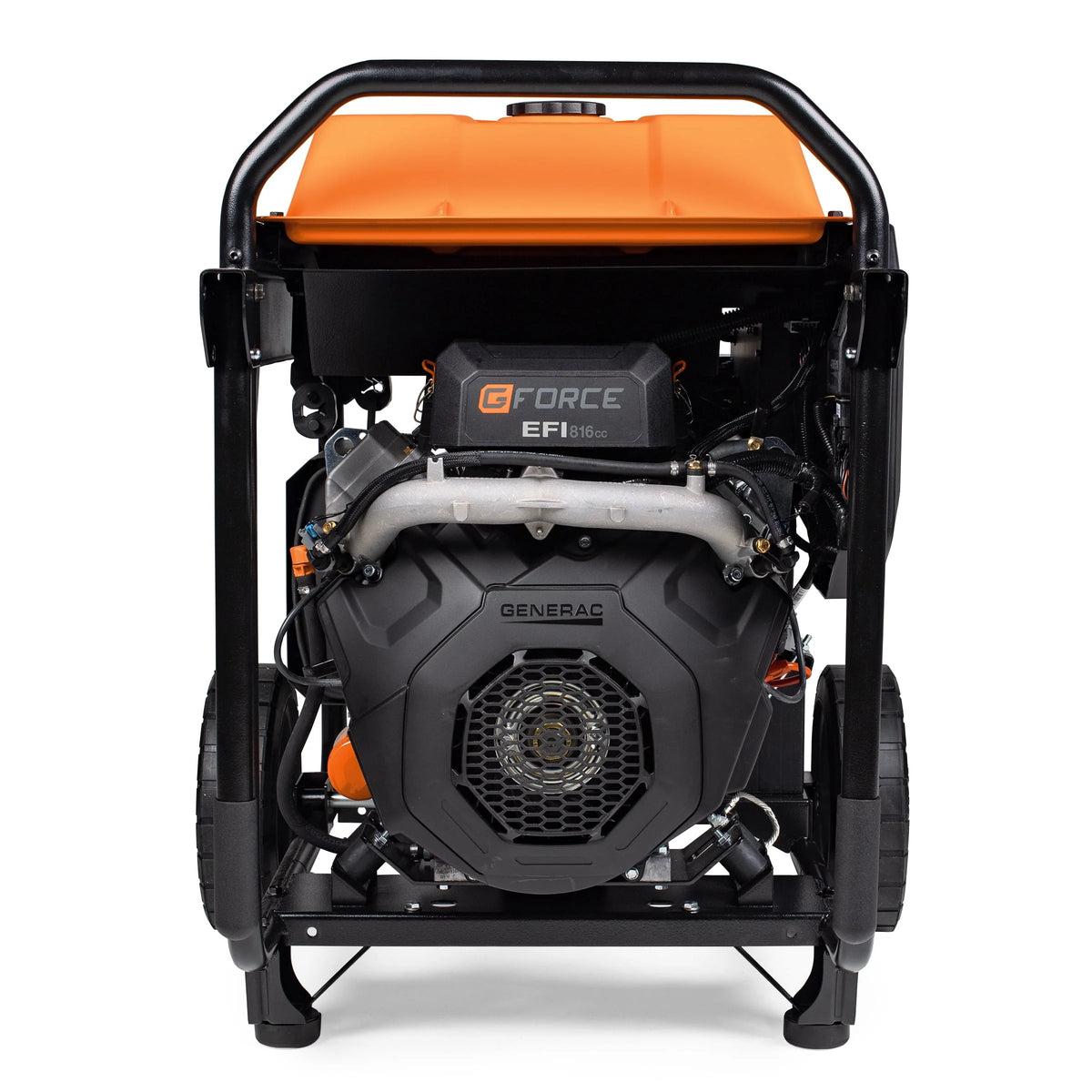 18000 Watt Electric Start Gas Powered Portable Generator Y32499