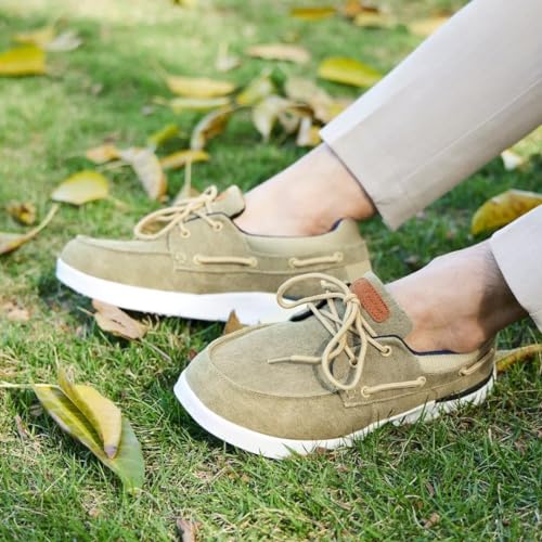 Men's Canvas Slip On Shoes U7028