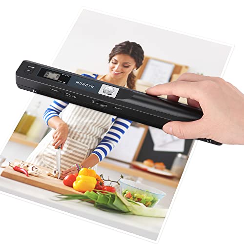 Portable Scanner with 16G SD Card P678122