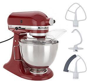 4.5-qt 300W Tilt-Head Stand Mixer, Majestic Yellow X6305