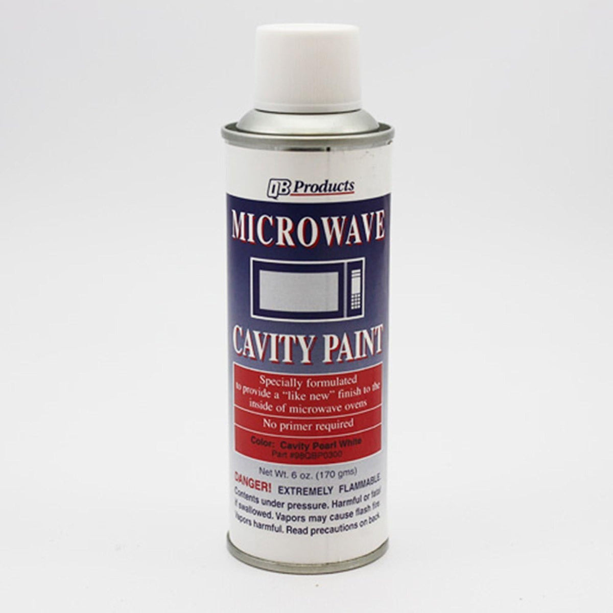Microwave Cavity Spray Paint U44946