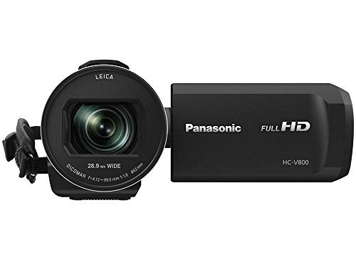 Black FHD Camcorder with 24x Lens H1694