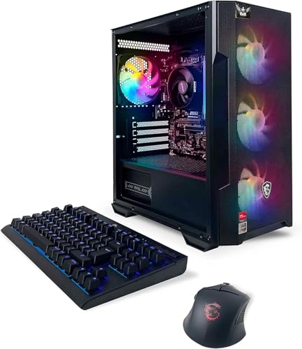AMD Ryzen 5 5600G 16GB 512GB SSD Desktop Gaming Computer P325905