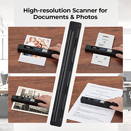 Portable Scanner with 16G SD Card P678122