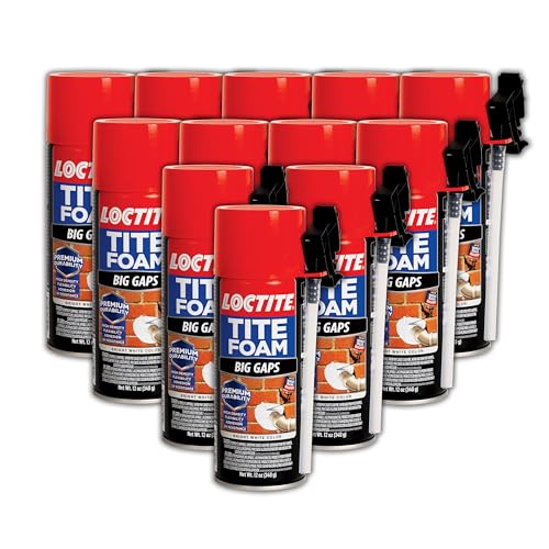 12 fl oz Polyurethane Expanding Foam Sealant E192623