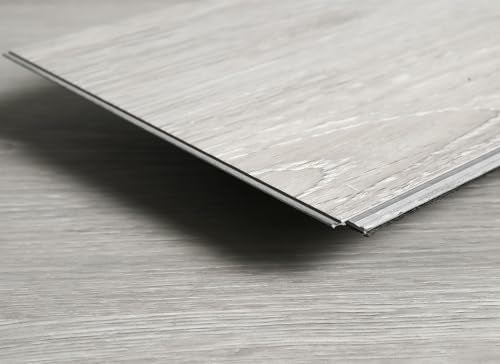 Brown or Grey 5mm Vinyl Flooring Planks, 14 Planks per Box I56752