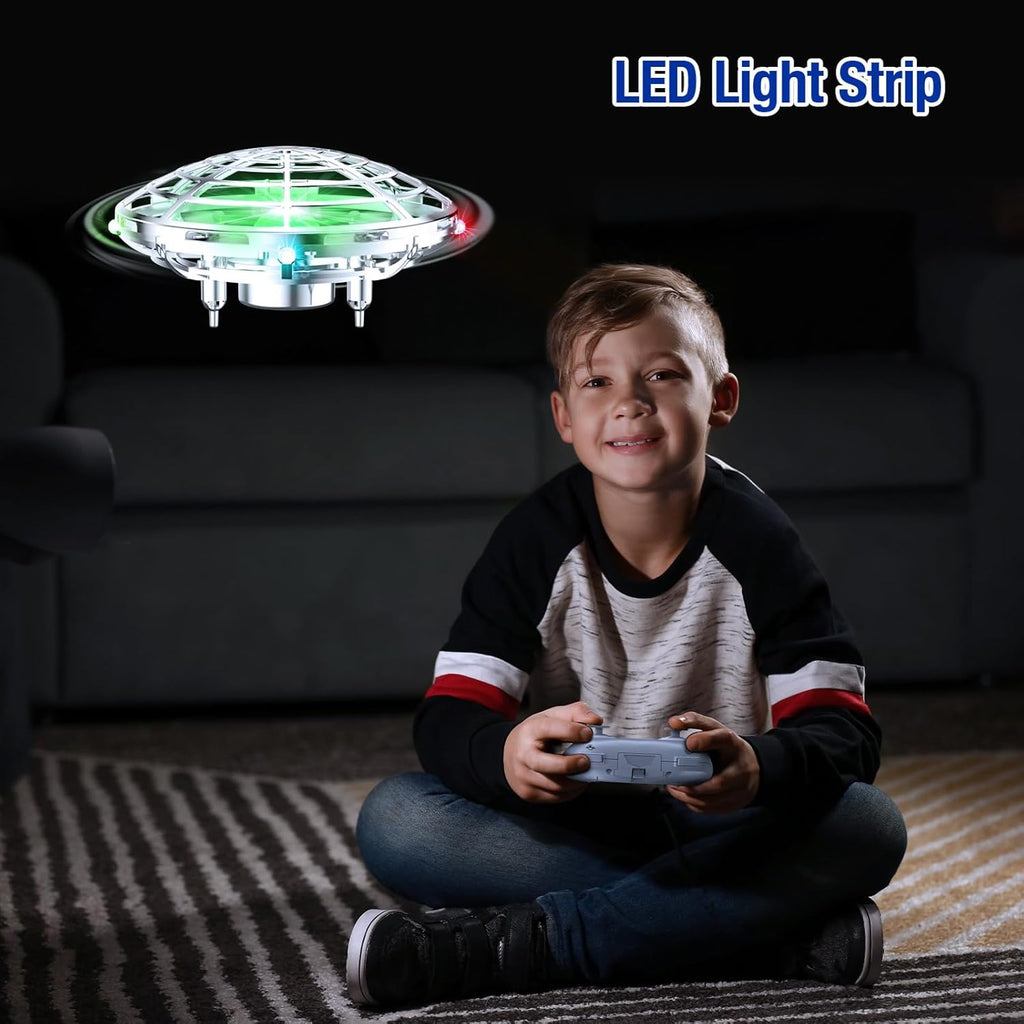 Mini Drone with LED Light, Quadcopter Indoor V660