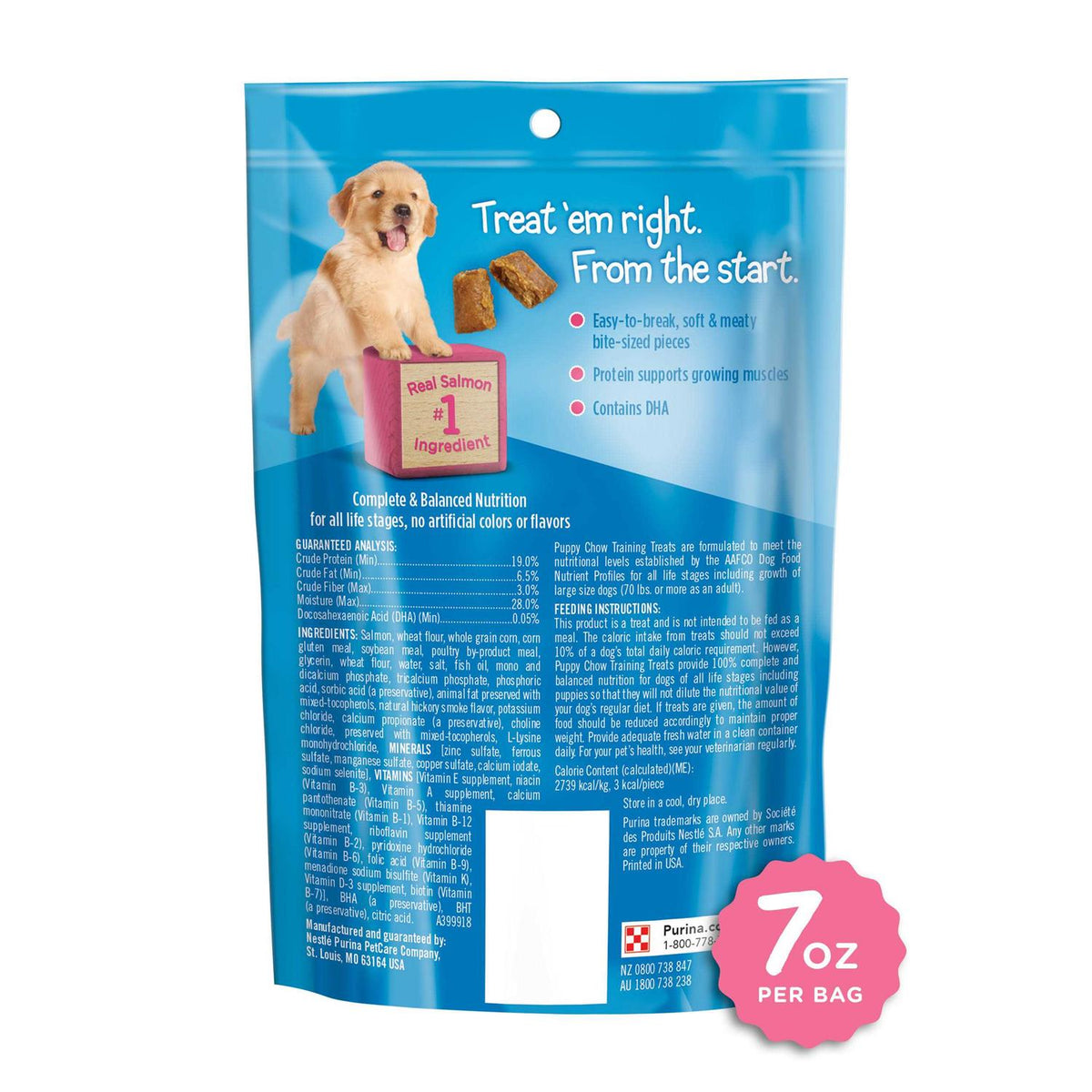 Puppy Chow Dog Training Treats K24251