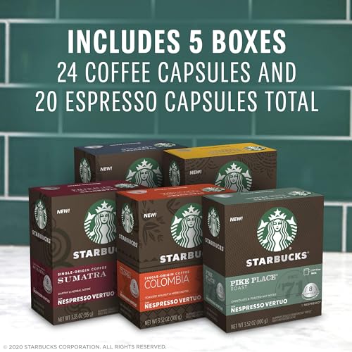 Favorite Variety Pack Coffee & Espresso (44-count single serve capsules) V699023