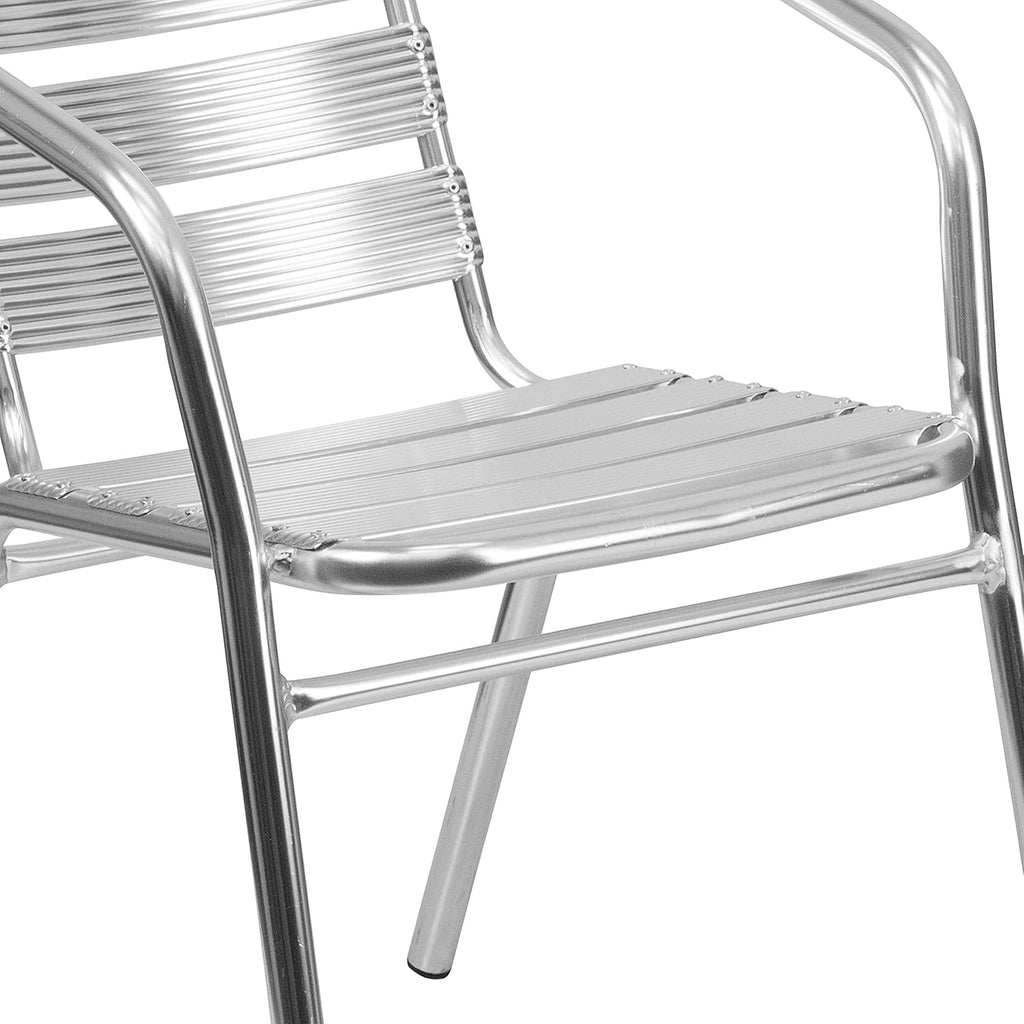 Heavy Duty Aluminum Stack Chair B34178