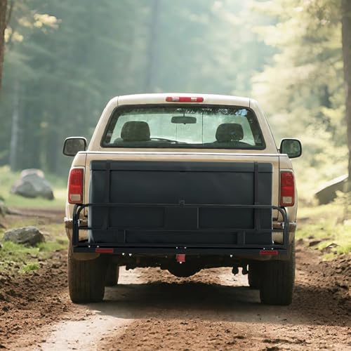 Folding 500 LBS Cargo Carrier Basket 60" x 24" x 14" for 2" Receiver M27409