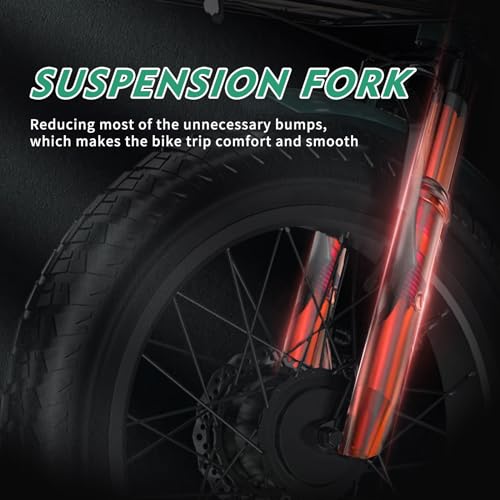 20" x 4" Fat Tire Electric Tricycle with Removable Battery E462468
