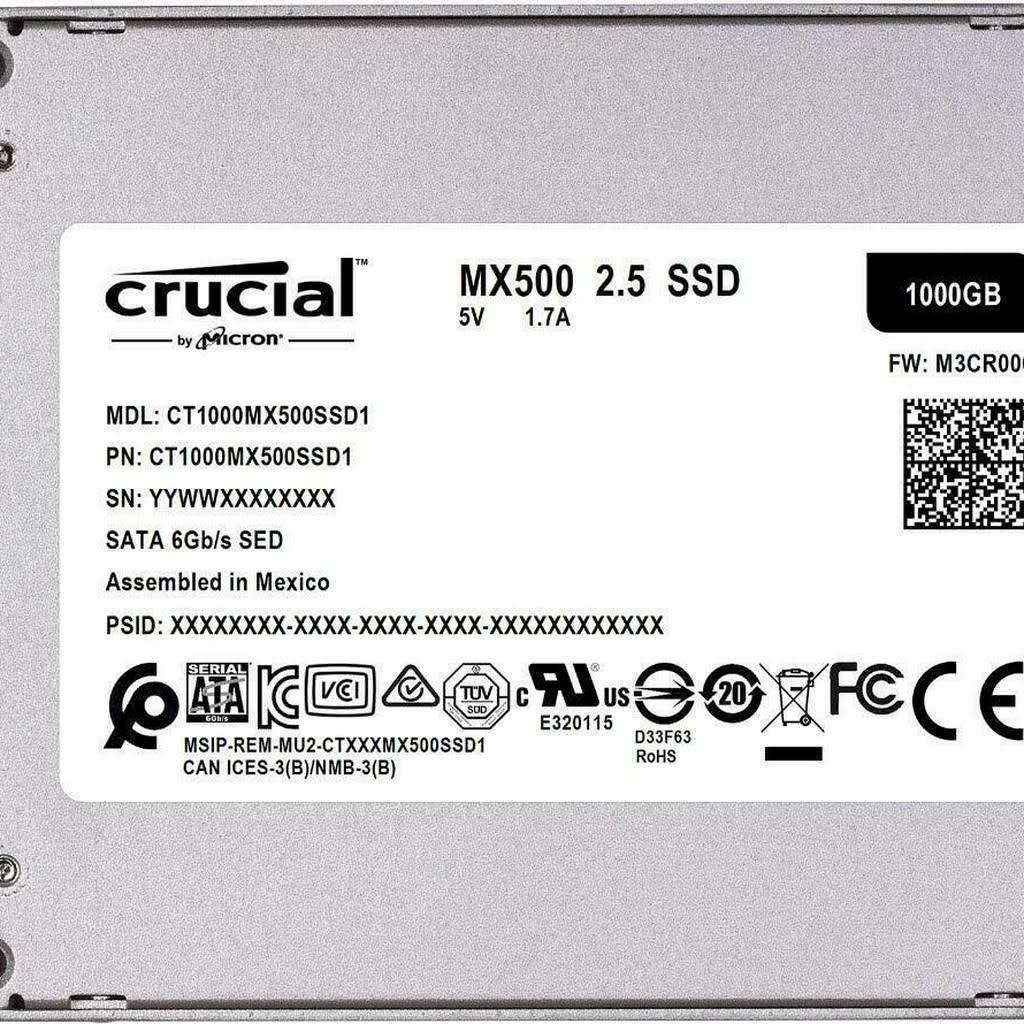 1TB 2.5 inch SATA Internal SSD U5456