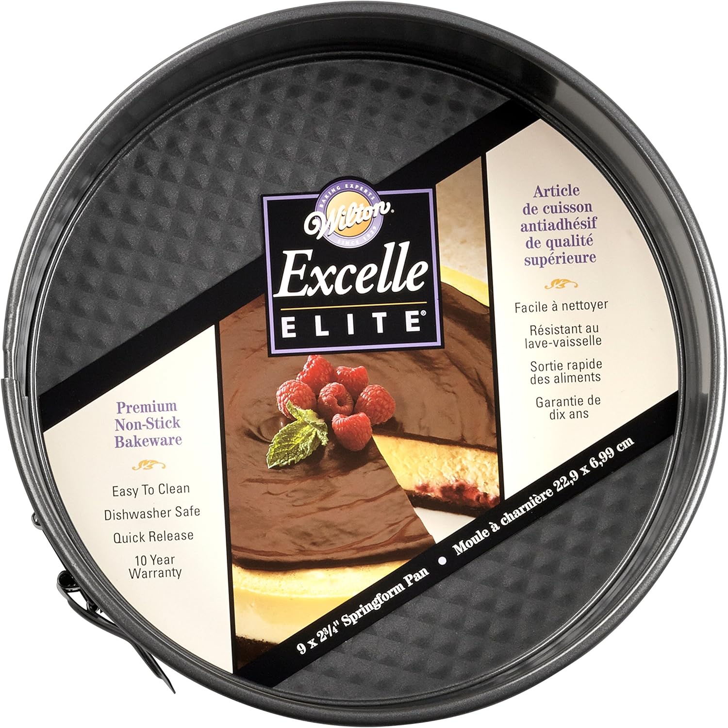 9-Inch Non-Stick Springform Pan O99026