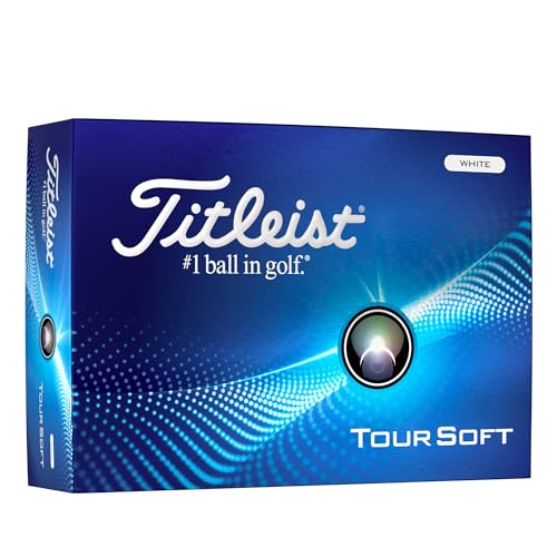Tour Soft Golf Balls (One Dozen) I88305