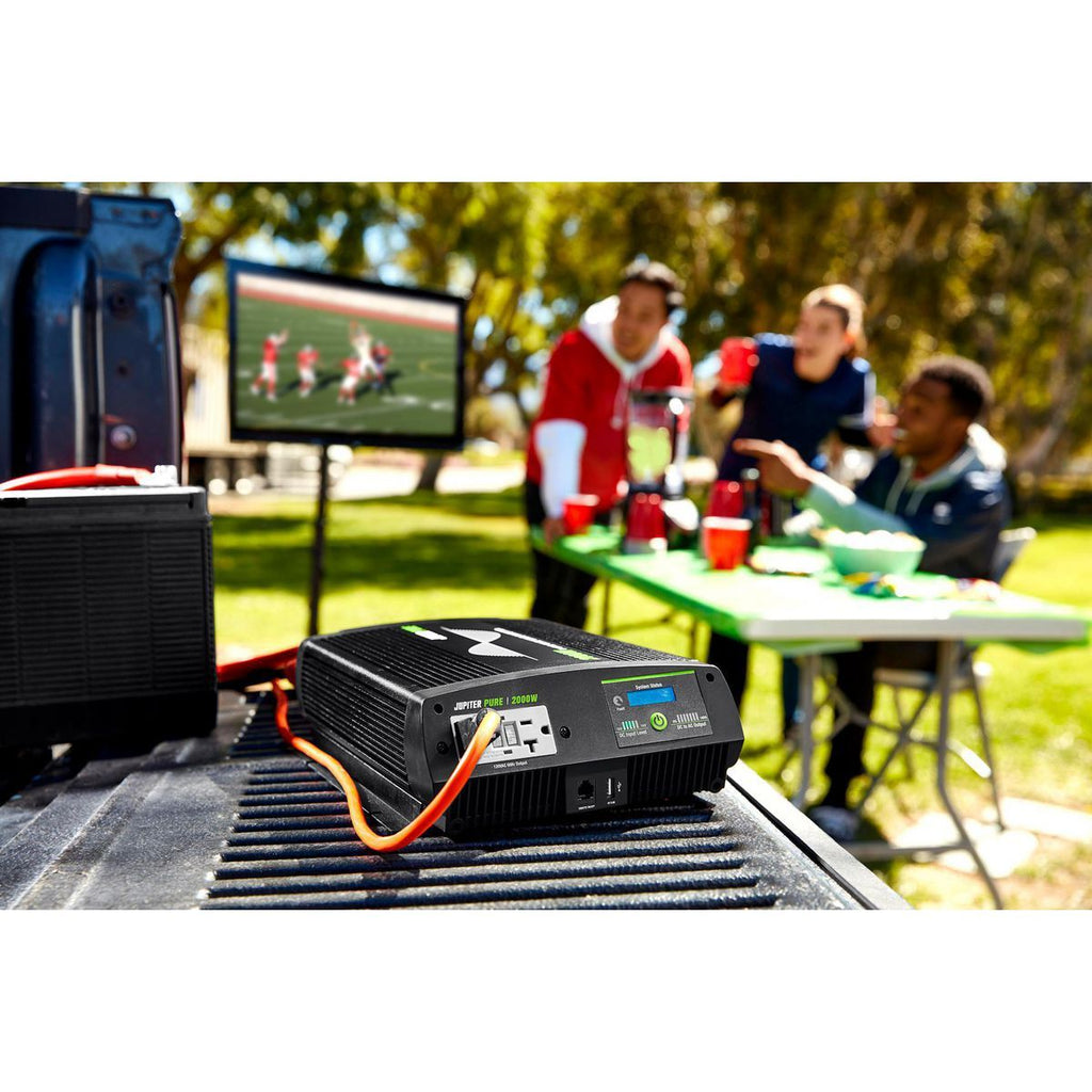 2000 Watt Pure Sine Wave Power Inverter Q284