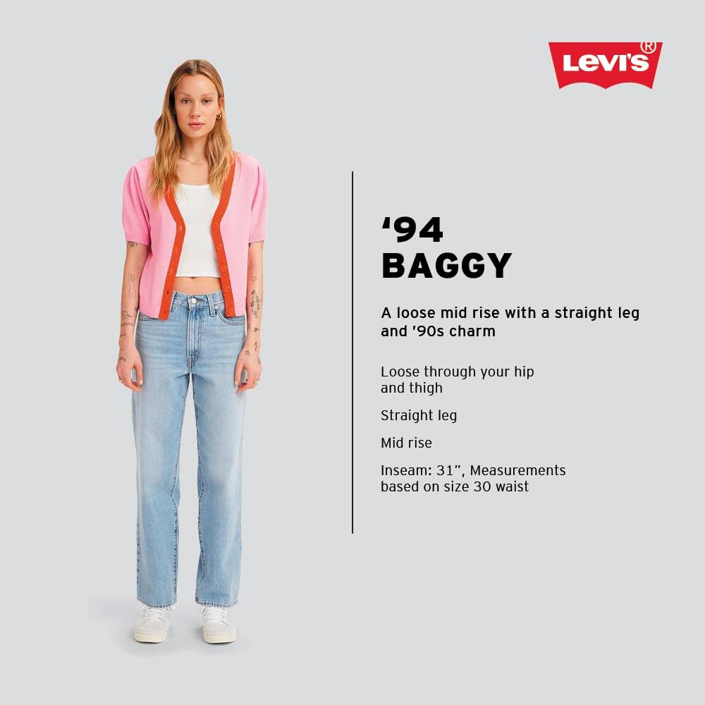 Women's Baggy Cargo Jeans C536951