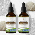 Organic Lion's Mane Dried Mushroom Alcohol Extract 2x4 oz Y818