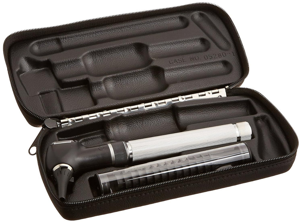 PocketScope Otoscope with AA Handle and Hard Case T704