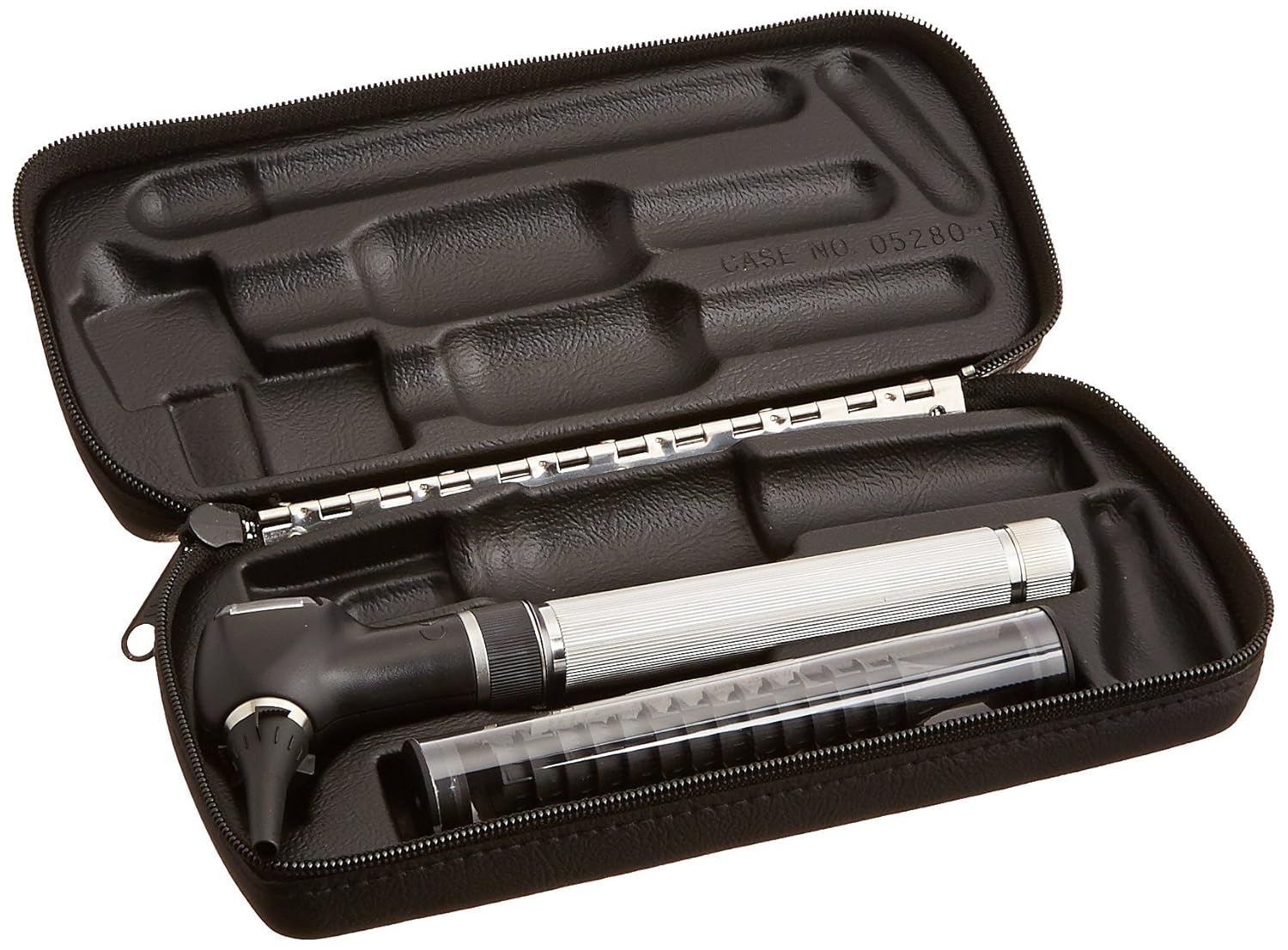 PocketScope Otoscope with AA Handle and Hard Case T704