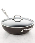 12" Nonstick Chefs Pan with Lid S4460
