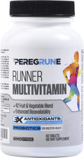 Runner Multivitamin with Antioxidants, B Complex, Probiotics U130612